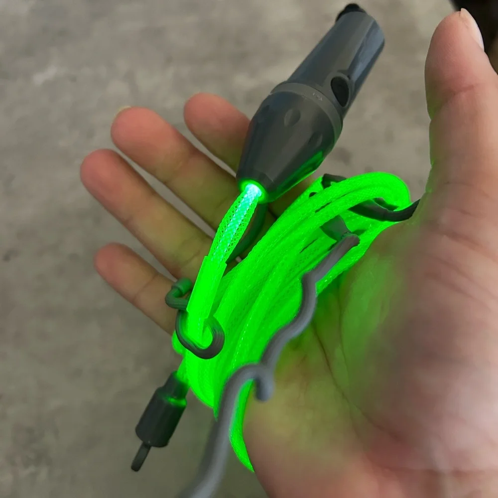 Neon Green Charging Cable
